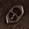 1616007029 - LARP Petite Boucle en Laiton 4cm