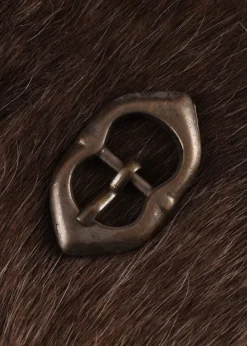 1616007029 - LARP Petite Boucle en Laiton 4cm