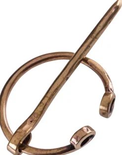 1404631800 - LARP Petite Fibule Vicking en Bronze