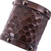 1616553401 - LARP 1 Petit protège-bras cuir martelé 1 pièce