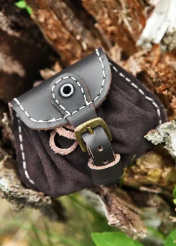 1601000301 - LARP Petit Sac Cuir Marron