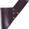 1601080161 - LARP Porte-Epée de Ceinture Cuir Marron