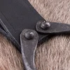 0401040001 - LARP Porte-Hache en Cuir et Fer Forgé