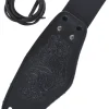 1600050120 - LARP 1 Protège-bras en cuir Estampe Mjolnir, court, 1 pièce