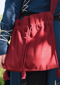 1280021430 - LARP Sac de pèlerin médiéval MARRON