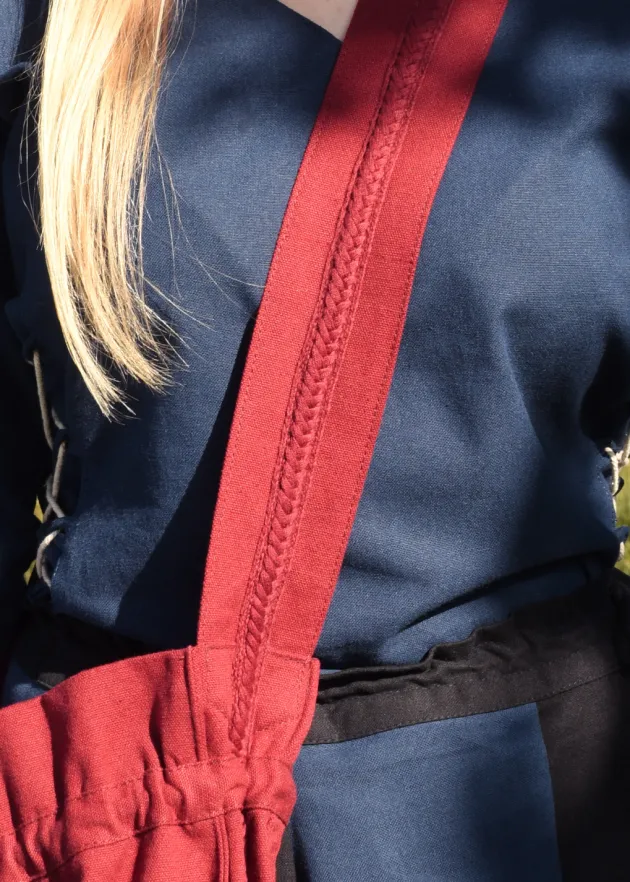 1280021430 - LARP Sac de pèlerin médiéval MARRON