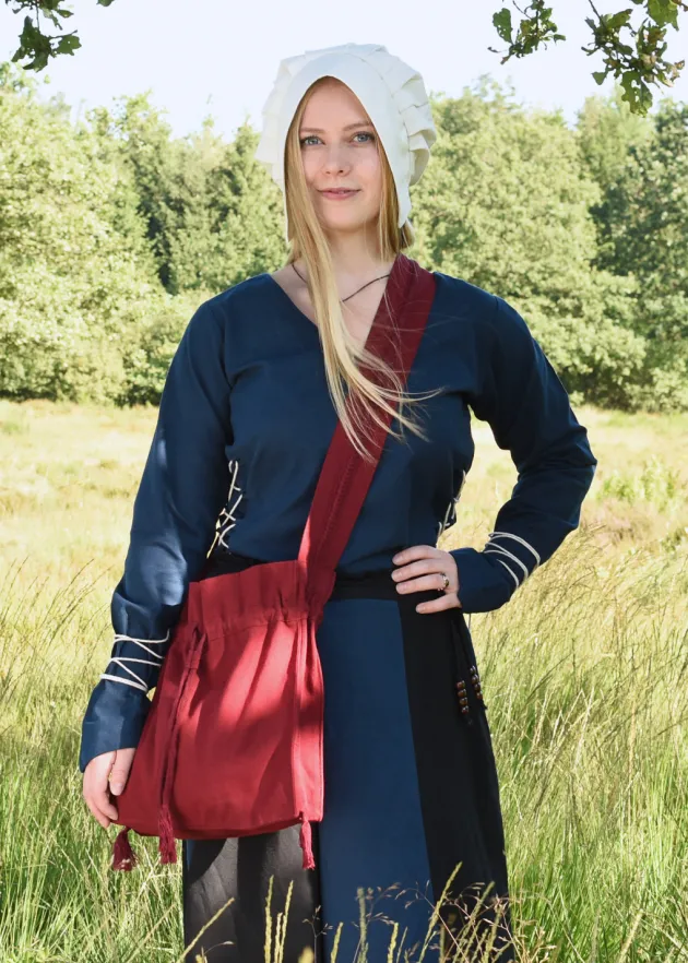 1280021430 - LARP Sac de pèlerin médiéval MARRON