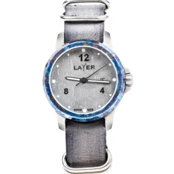 Layer Montre Layer Serie 0_17/75 Damas titane