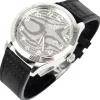 Layer Production Montre automatique Damas inoxydable
