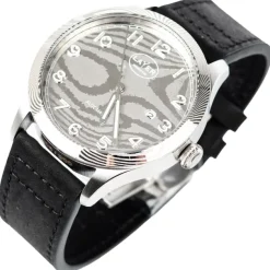 Layer Production Montre automatique Damas inoxydable