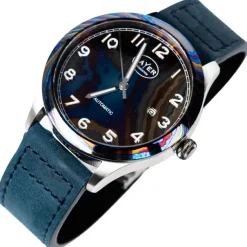 Layer Production Montre automatique Mokuti