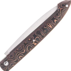 L0510CCBI/NZB1-7 Laguiole en Aubrac Capucin carbone bronze