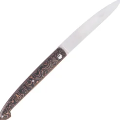 L0510CCBI/NZB1-7 Laguiole en Aubrac Capucin carbone bronze