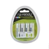 LC510 - NX Ready x4 PILES RECHARGEABLES TYPE AA LR06 1,2 V 2000mAh