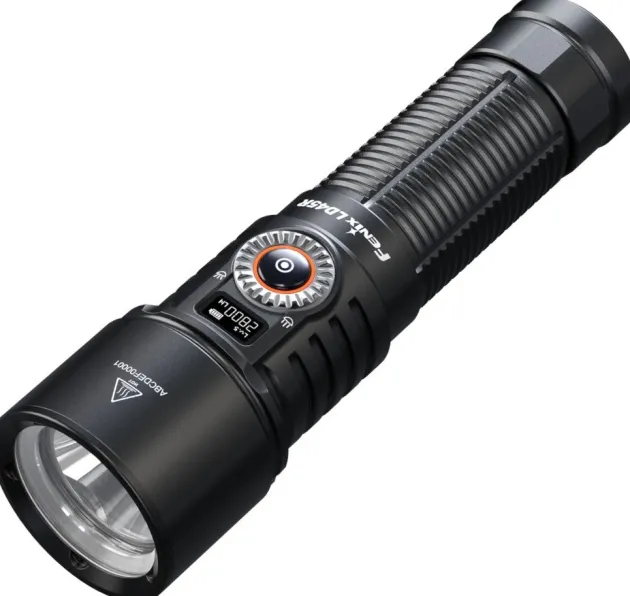 LD45R - FENIR LD45R Lampe Torche Zoomable 2800lm Rechargeable 21700 5000mAh