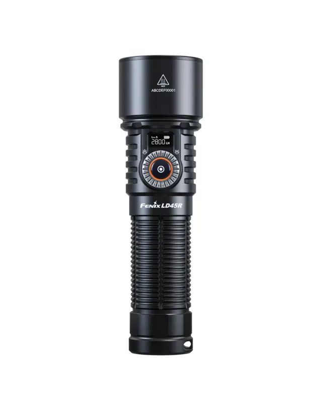 LD45R - FENIR LD45R Lampe Torche Zoomable 2800lm Rechargeable 21700 5000mAh