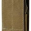 930366 - LEATHERMAN Etui MOLLE USA MARRON L pour Blast, Charge, Core, Fuse, Kick, OHT, Rebar, Skeleton, Super Tool, Original Surge, Surge et Wave