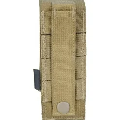 930366 - LEATHERMAN Etui MOLLE USA MARRON L pour Blast, Charge, Core, Fuse, Kick, OHT, Rebar, Skeleton, Super Tool, Original Surge, Surge et Wave