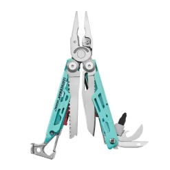 833187 - Leatherman Pince multifonctions Signal Aqua Silver