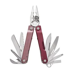833317 - Leatherman pince multifonctions Rebar Heathered Cranberry