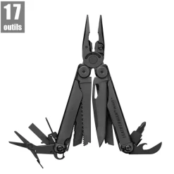 832526 - Leatherman Wave Plus Black