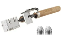 90303 - Lee Precision - Moule à balle à tête ronde double cavité 358-158-RF