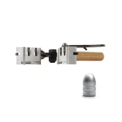 90303 - Lee Precision - Moule à balle à tête ronde double cavité 358-158-RF