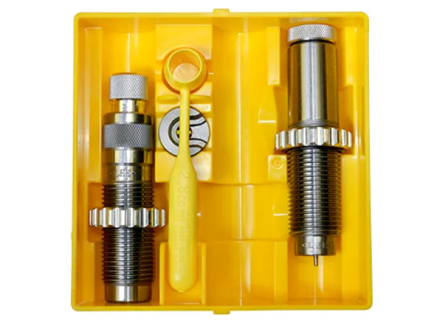 90719 - LEE 8X57 JEU D'OUTILS 2P COLLET AVEC SUPPORT DOUILLE