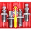 LE283 - jeux de 4 outils carbure Deluxe pour calibres d'armes de poing - Lee Precision CAL .38SP-357 Mag