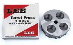 LE104 - Lee Precision - Lee 4-Hole Turret