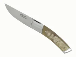 1782 LE THIERS GILLES GENTLEMAN CORNE DE BELIER 12CM INOX