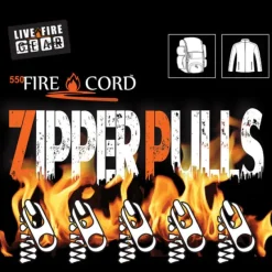 LF36 - Live Fire Firecord Zipper Pulls
