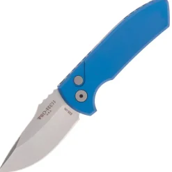 LG401-BLUE - Pro-Tech SBR Short Bladed Rockeye