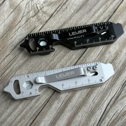 LGL110001 - LEVER GEAR Edge XT Multitool Argent