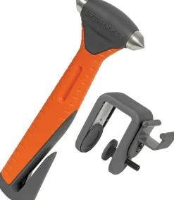 LHR00602 - LIFEHAMMER Safety Hammer Plus Orange Marteau brise-vitre
