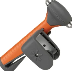 LHR00602 - LIFEHAMMER Safety Hammer Plus Orange Marteau brise-vitre