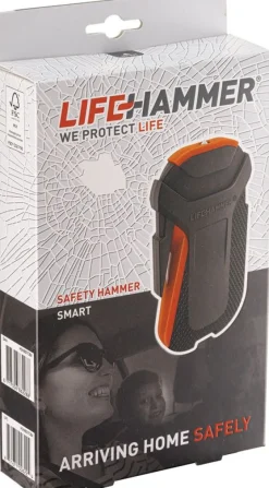 LHR00622 - LIFEHAMMER Smart Safety Hammer Brise-Vitre