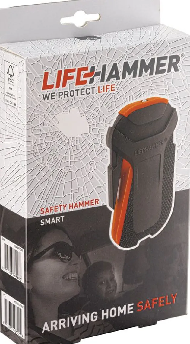 LHR00622 - LIFEHAMMER Smart Safety Hammer Brise-Vitre