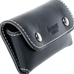 Lion Steel Etui cuir horizontal noir