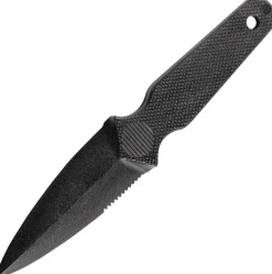 LKNFE - LANSKY "The Knife" Couteau Polymère Rigide à Serrations