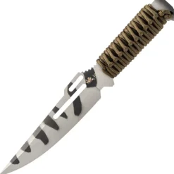 L93048 - Linton Tiger Strip Fixed Blade