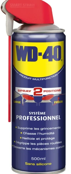 LMA33134 - WD40 Spray double position 500mL