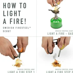 LMF250671124 - Light my Fire Firelighting kit Bioplastic