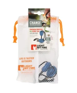 LMF2111110910 - Light My Fire Firesteel Scout Bioplastic Hazy blue