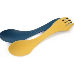 LMF2412411413 - Light my fire Set de 2 sporks bioplastic Musty Yellow/Hazy Blue
