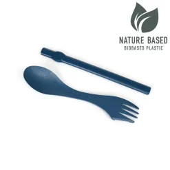 LMF2507710910 - Light my Fire set spork et paille Bioplastic Hazy Blue