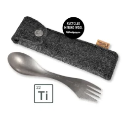 LMF4218101110 - Light my Fire Titanium spork kit