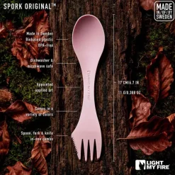 LMF24124xxx00 - Light my Fire Spork Bioplastic Orange