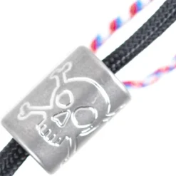 LNWBEAJRTi - Lynch NW bead Jolly Roger Ti