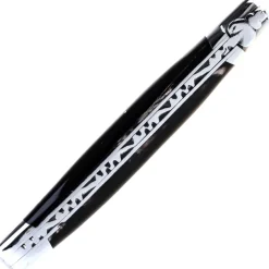LO212BUI/FSI1 - 25 LAGUIOLE EN AUBRAC Laguiole 12 cm Buffle
